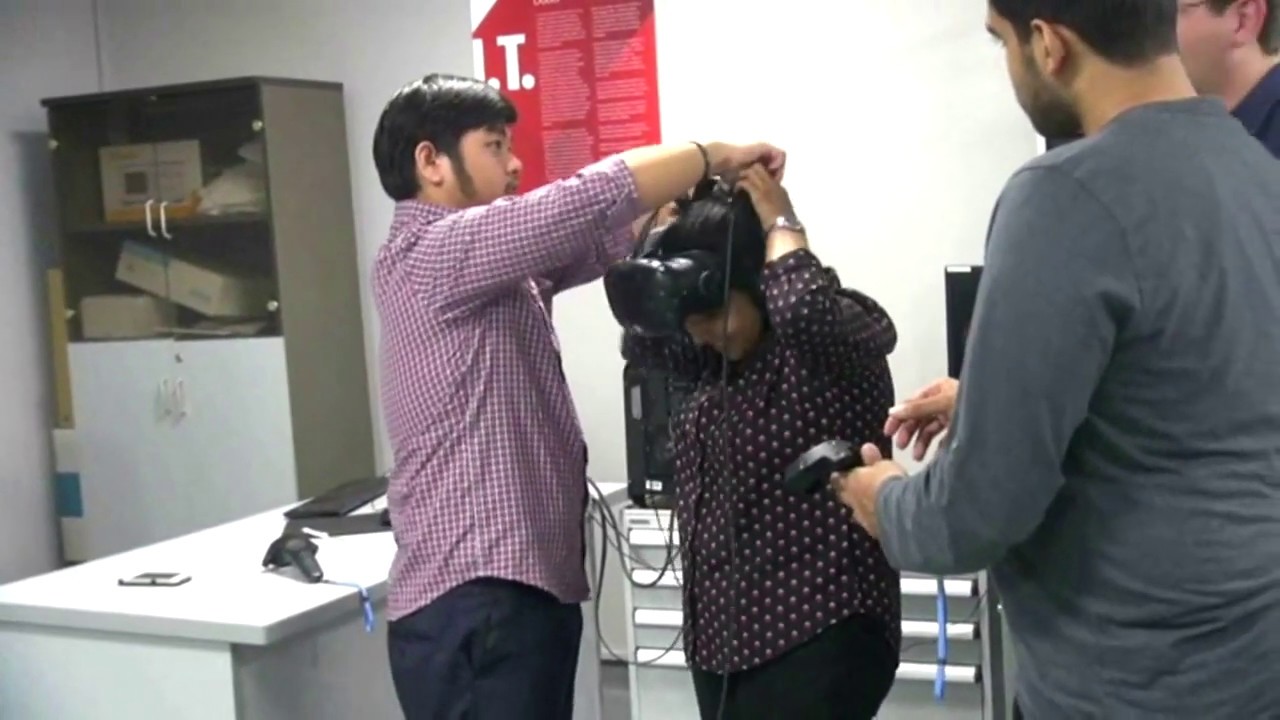 Project in VR (GAME DEV)