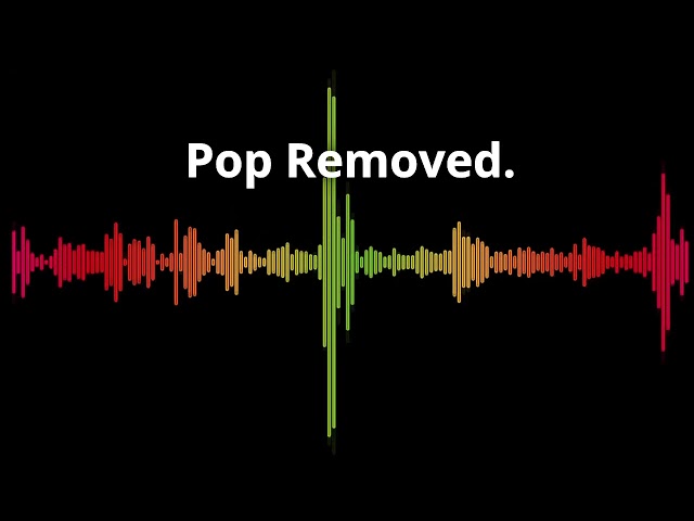 Pop Removal