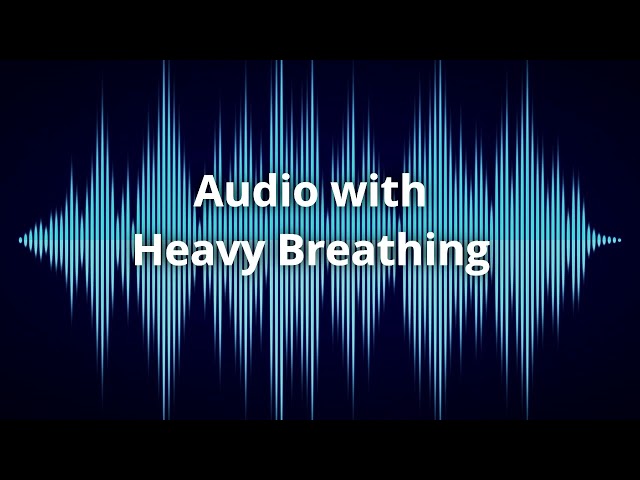 Audio Editing Sample